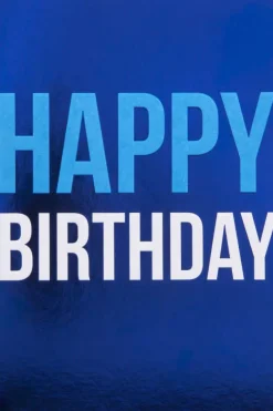 Kort Happy Birthday
