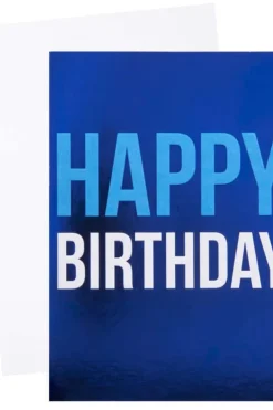 Kort Happy Birthday