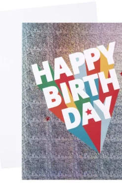 Kort Happy Birthday