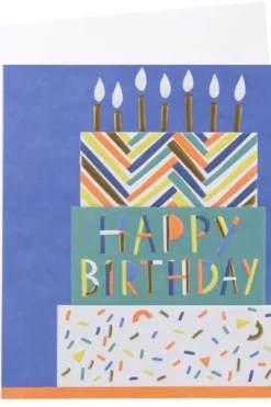 Kort Happy birthday