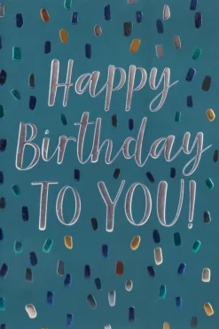 Kort Happy Birthday to you