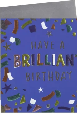 Kort Have a brilliant birthday