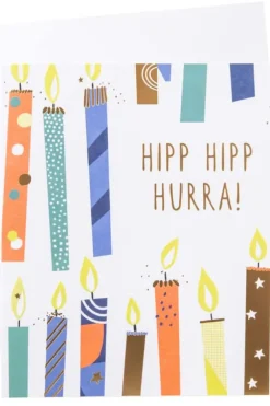Kort Hipp Hipp Hurra