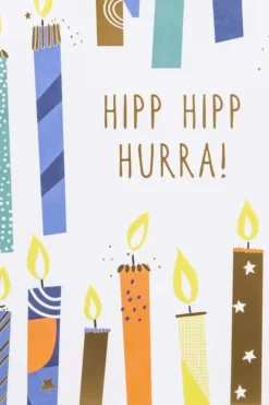 Kort Hipp Hipp Hurra