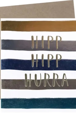 Kort Hipp Hipp Hurra