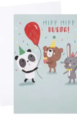 Kort Hipp Hipp Hurra