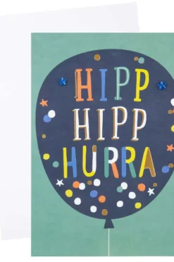 Kort Hipp Hipp Hurra
