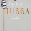 Kort Hipp hipp hurra på din bursdag
