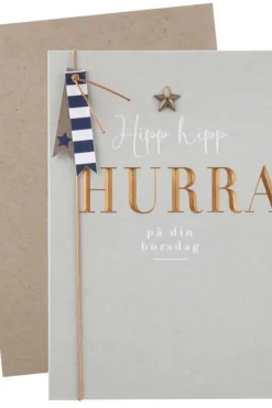 Kort Hipp hipp hurra på din bursdag