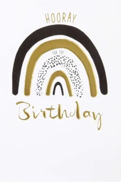 Kort Hooray birthday