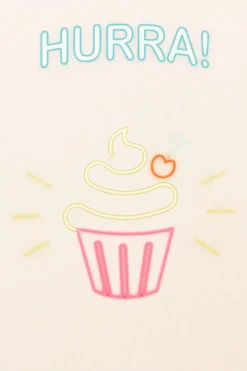 Kort Hurra! Cupcake