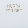 Kort Hurra for deg