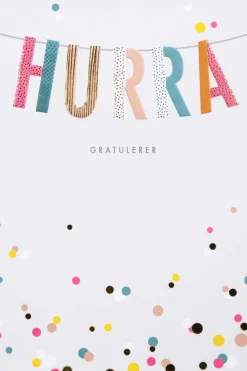 Kort Hurra Girlander