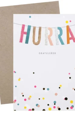 Kort Hurra Girlander