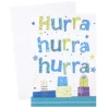 Kort Hurra hurra hurra!