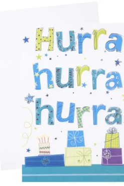 Kort Hurra hurra hurra!