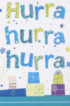 Kort Hurra hurra hurra!