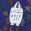 Kort It`s your birthday - Rock it!