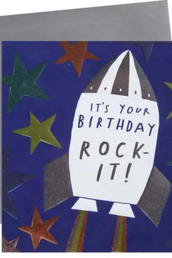 Kort It`s your birthday - Rock it!