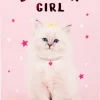 Kort Katt Birthday Girl