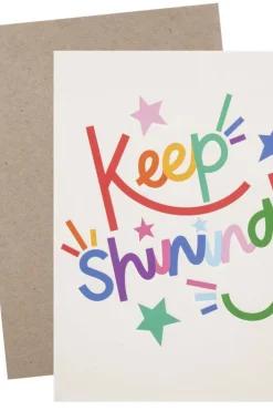 Kort Keep Shining