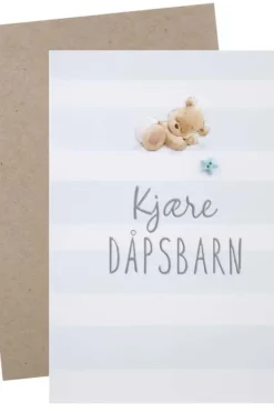 Kort Kjære dåpsbarn