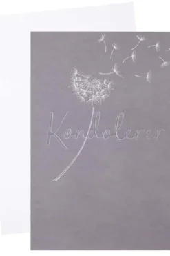Kort Kondolerer