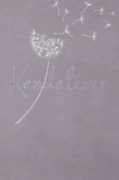 Kort Kondolerer