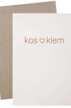 Kort Kos & Klem