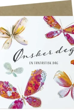 Kort Ønsker deg en fantastisk dag