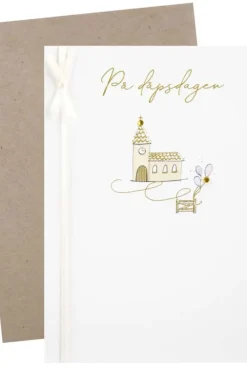 Kort På dåpsdagen