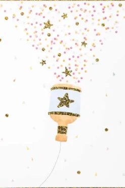 Kort Partypopper