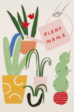 Kort Plant mama