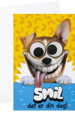 Kort Smil det er din dag!