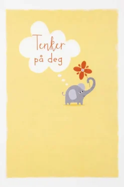 Kort Tenker på deg