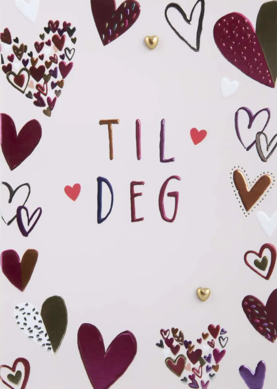 Kort Til deg!