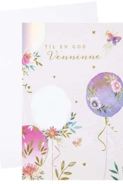 Kort Til en god venninne