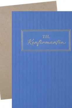 Kort Til konfirmanten