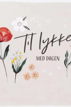 Kort Til lykke med dagen
