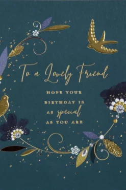 Kort To a lovely friend