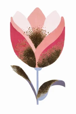 Kort Tulipan