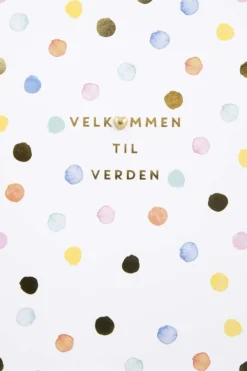 Kort Velkommen til verden