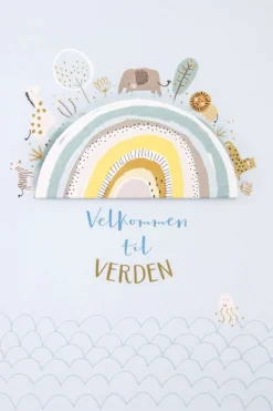 Kort Velkommen til verden