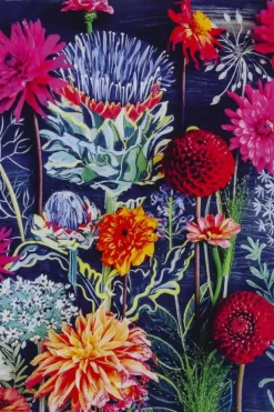 Kort Blomst