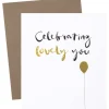 Kort Celebrating lovely you