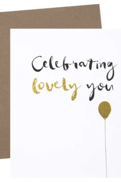 Kort Celebrating lovely you