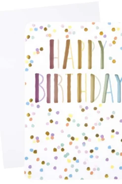 Kort Happy Birthday!