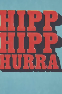 Kort Hipp Hipp Hurra