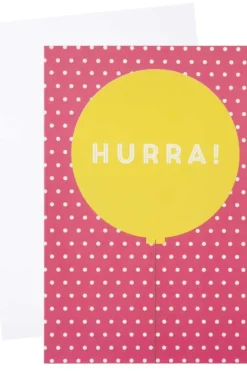 Kort Hurra ballong