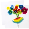 Kort Kjole og blomster